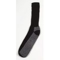 Black Chukka Coolmax Boot Socks